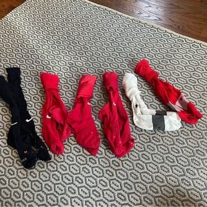 Nike and Under Armour Athletic Socks Bundle